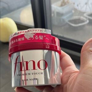 Premium Touch Hair Mask - Red and Silver